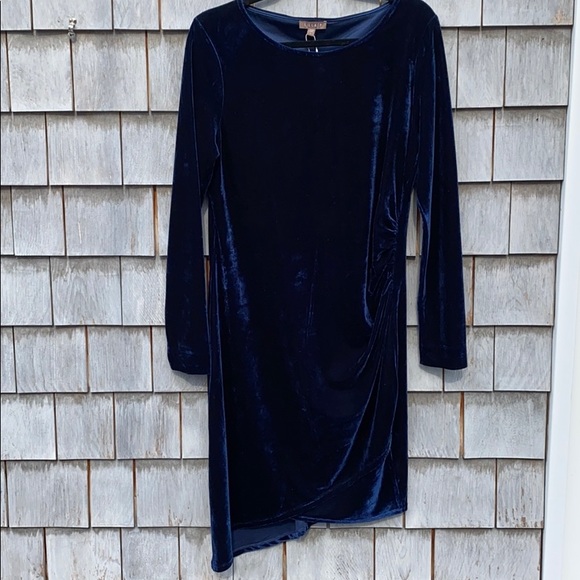 LILLA P velvet twilight dress - Picture 1 of 11